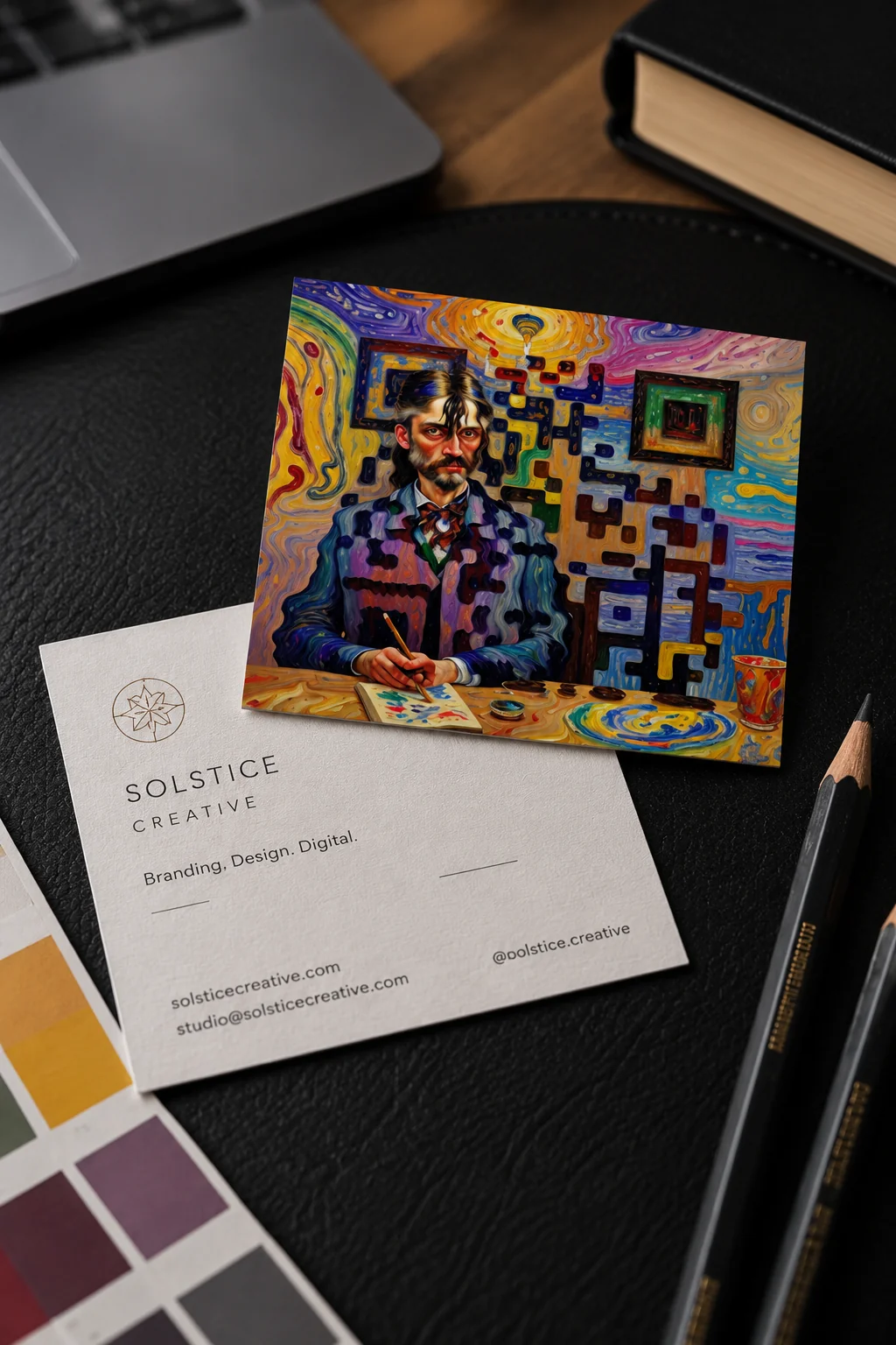 Creative Campaigns QR code example