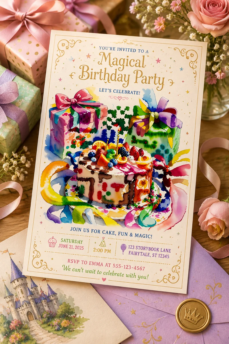 Family Events QR code example