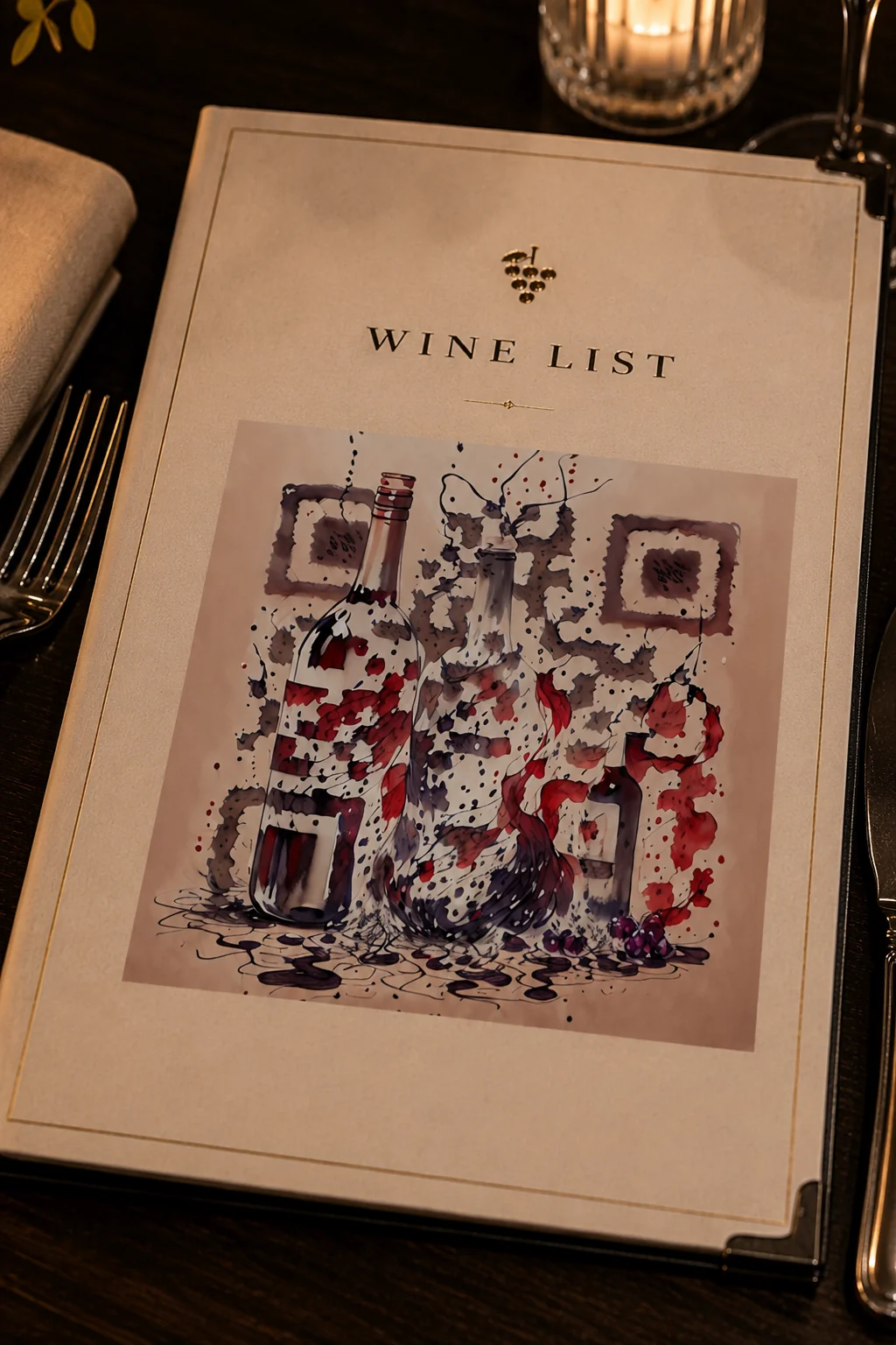 Premium Hospitality QR code example