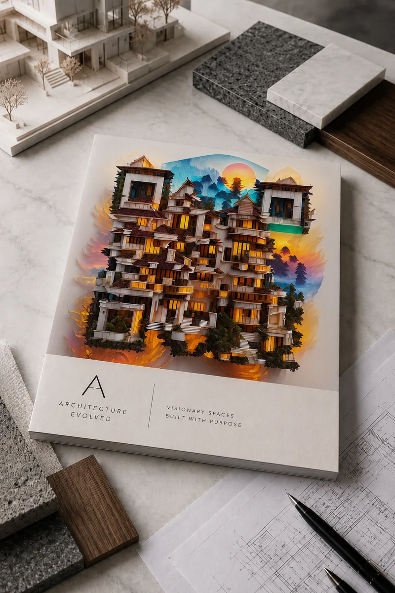 Architecture & Design QR code example