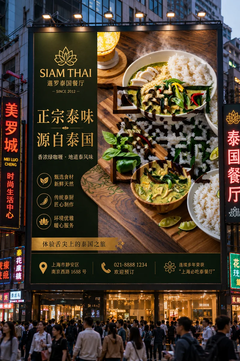 Travel & Property QR code example