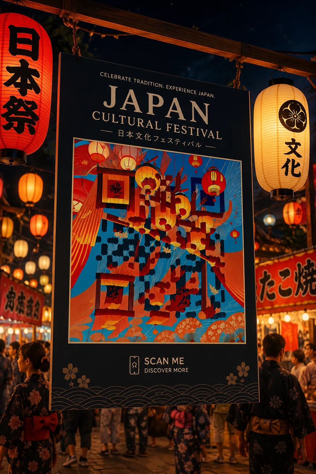 Art & Culture QR code example