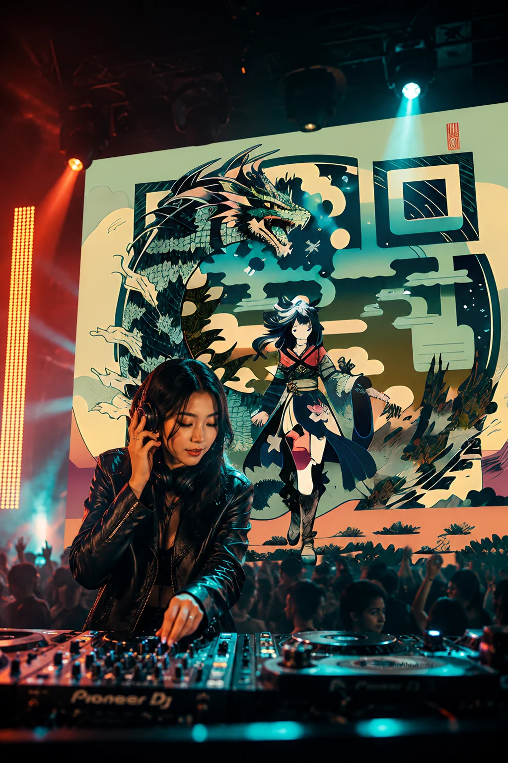Music & Nightlife QR code example